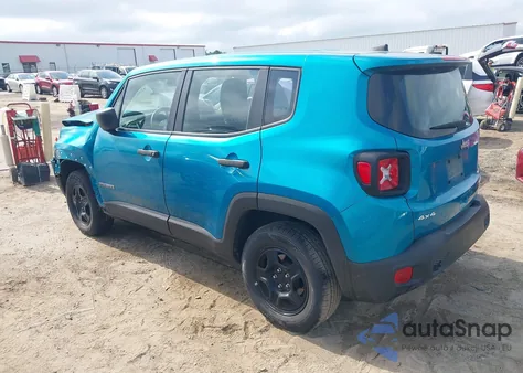 2021 Jeep Renegade Sport/Upland/Jeepster z USA, uszkodzony, nr VIN ZACNJDAB6MPN27631